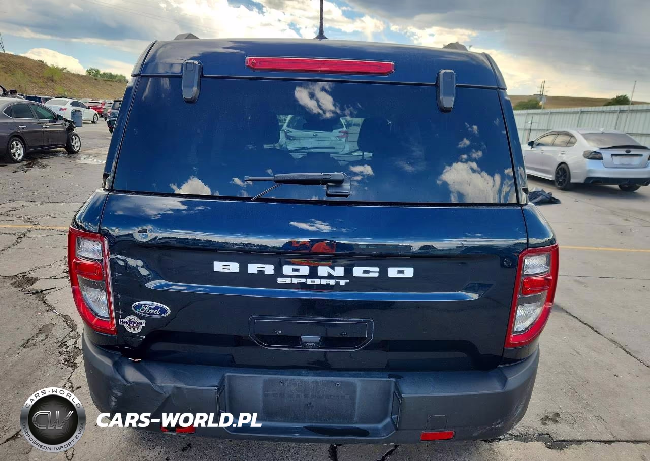 2022 Ford Bronco Sport Big Bend VIN:3FMCR9B62NRD23798 - 6