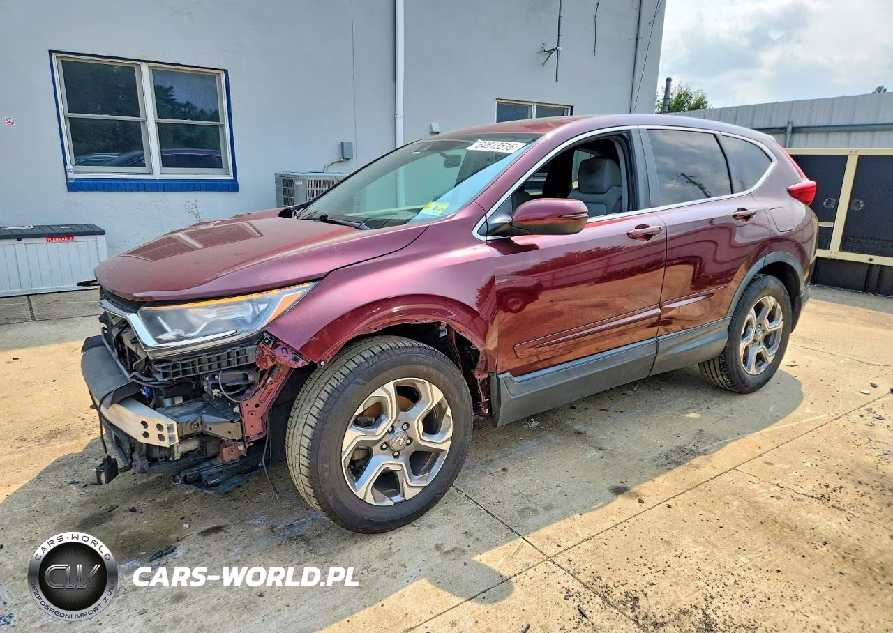 2019 Honda Cr-V Ex VIN:2HKRW2H50KH620693 - 1