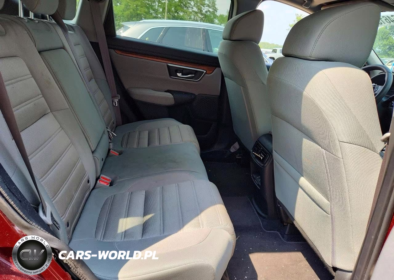 2019 Honda Cr-V Ex VIN:2HKRW2H50KH620693 - 10