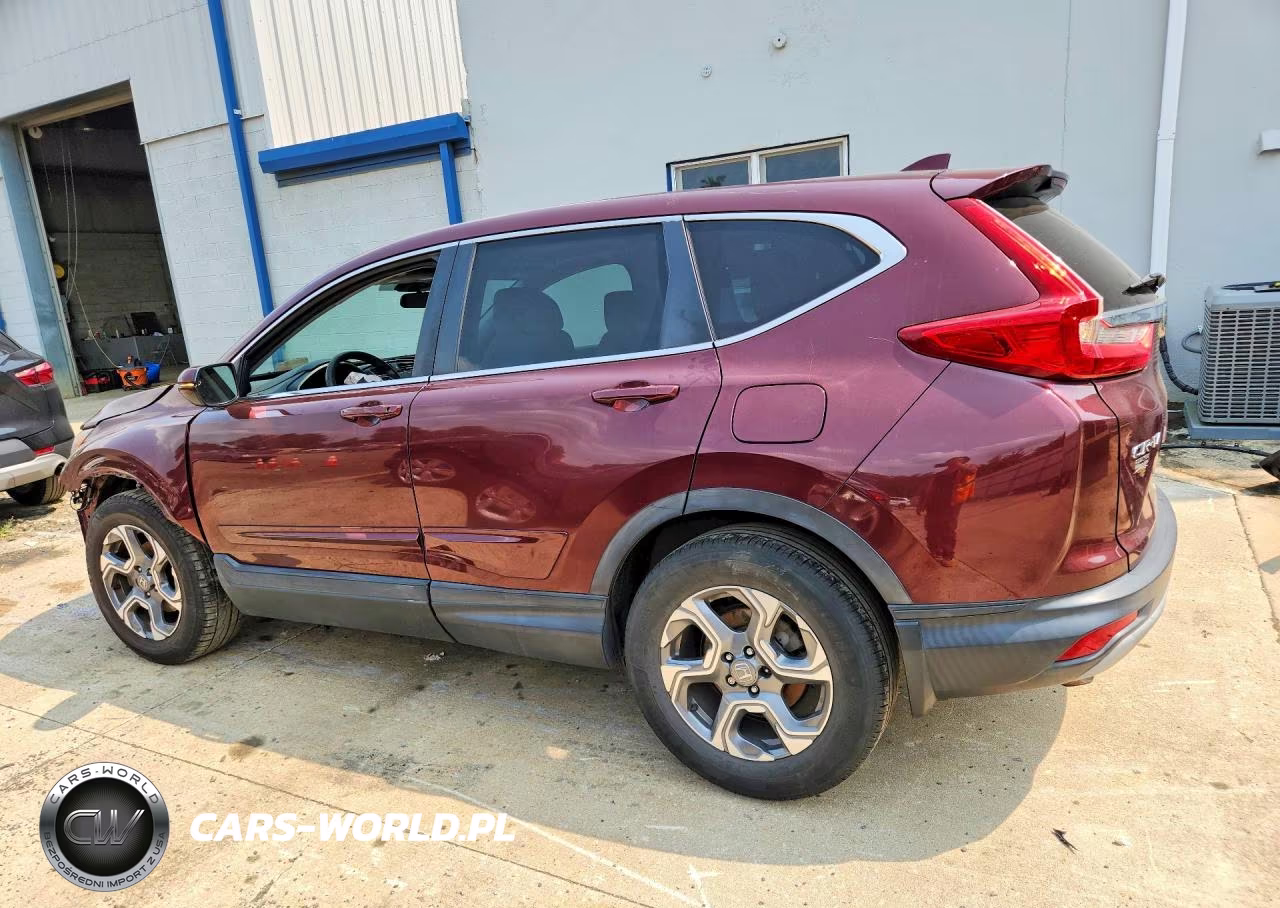 2019 Honda Cr-V Ex VIN:2HKRW2H50KH620693 - 2