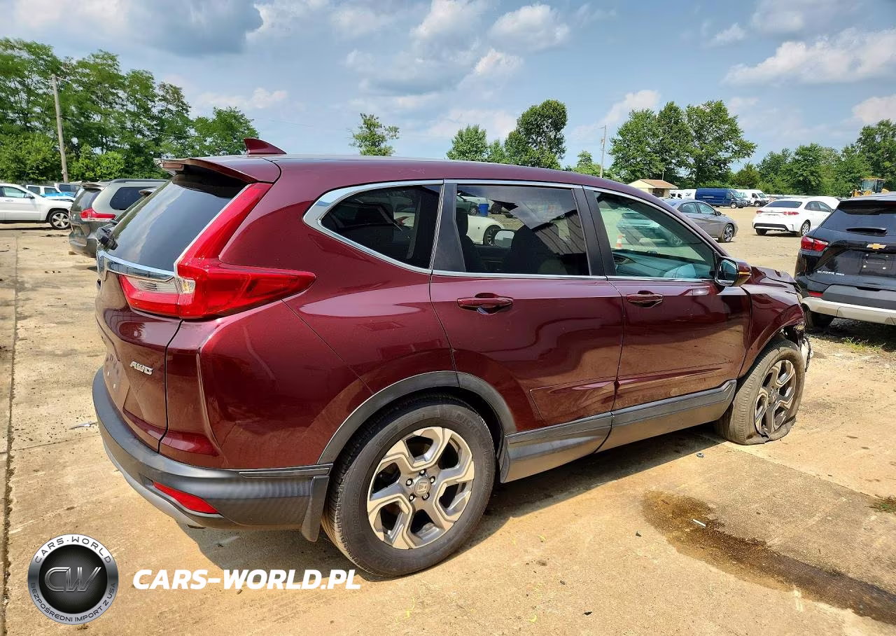 2019 Honda Cr-V Ex VIN:2HKRW2H50KH620693 - 3
