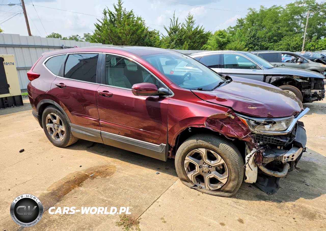 2019 Honda Cr-V Ex VIN:2HKRW2H50KH620693 - 4