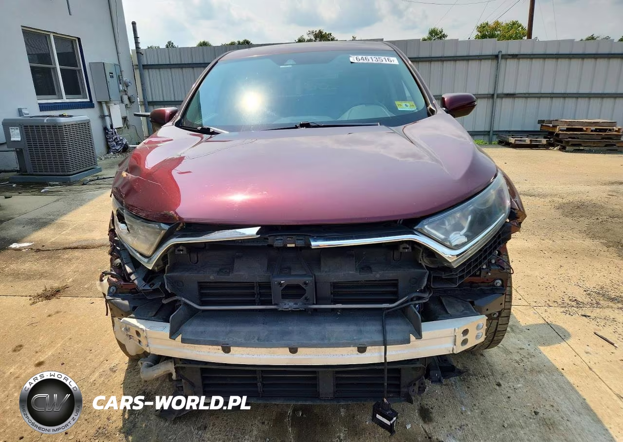 2019 Honda Cr-V Ex VIN:2HKRW2H50KH620693 - 5