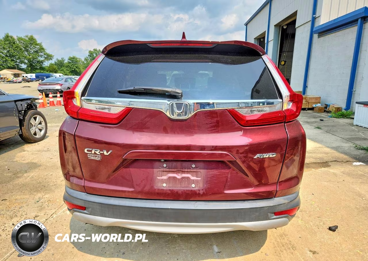 2019 Honda Cr-V Ex VIN:2HKRW2H50KH620693 - 6