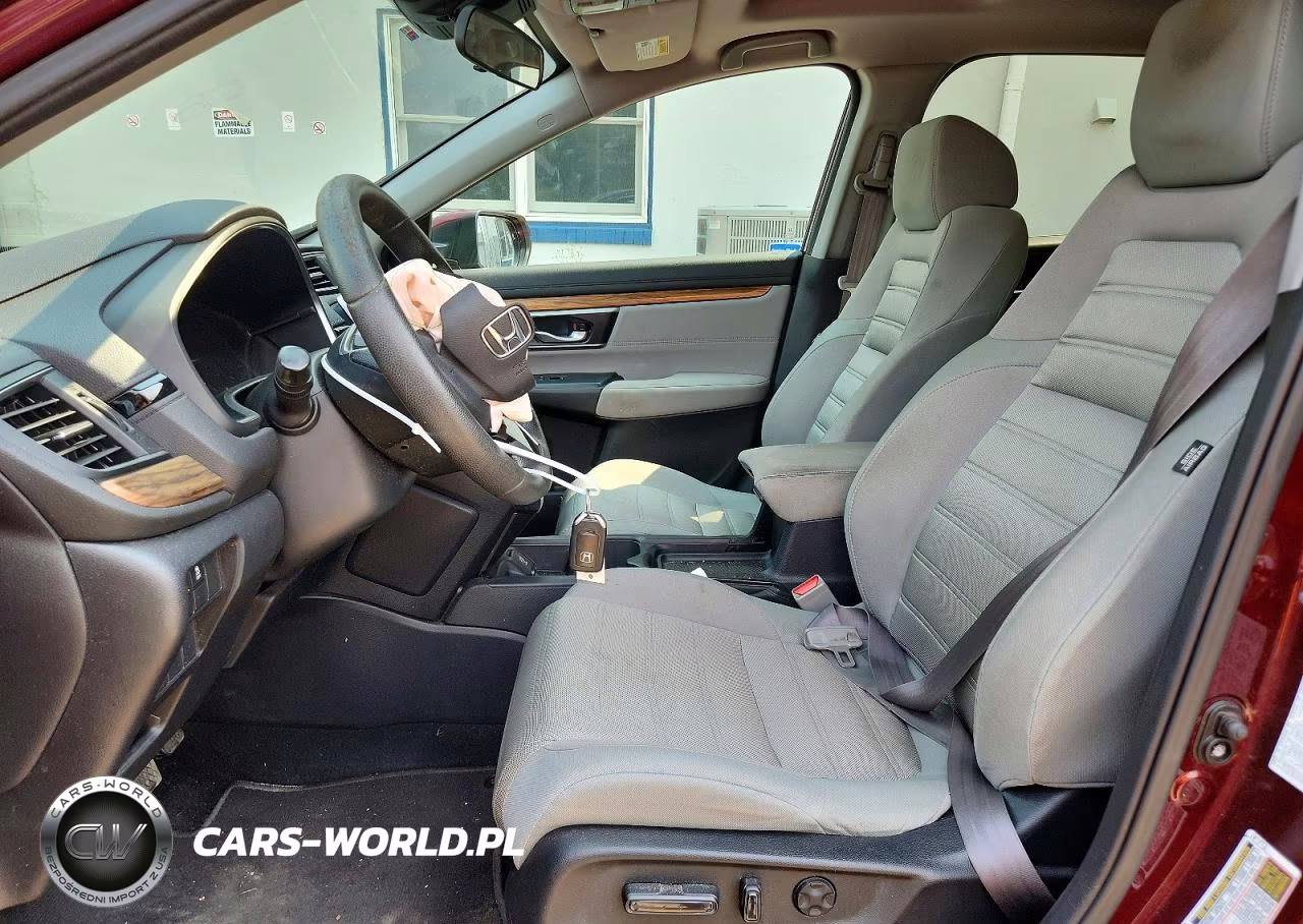 2019 Honda Cr-V Ex VIN:2HKRW2H50KH620693 - 7