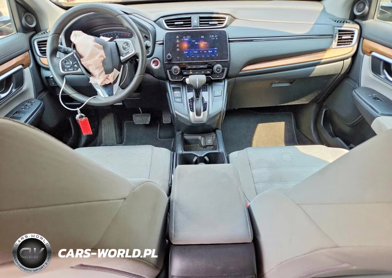 2019 Honda Cr-V Ex VIN:2HKRW2H50KH620693 - 8