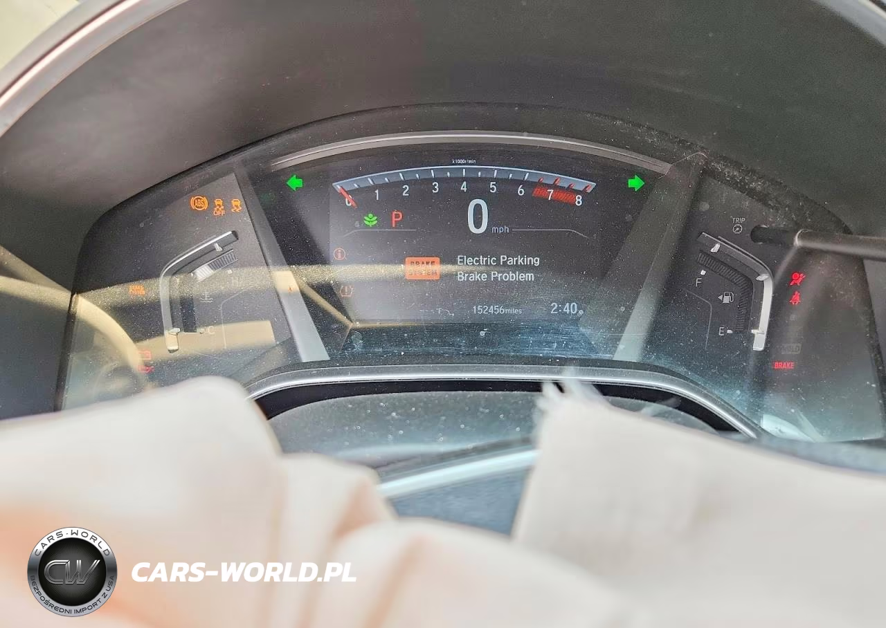2019 Honda Cr-V Ex VIN:2HKRW2H50KH620693 - 9