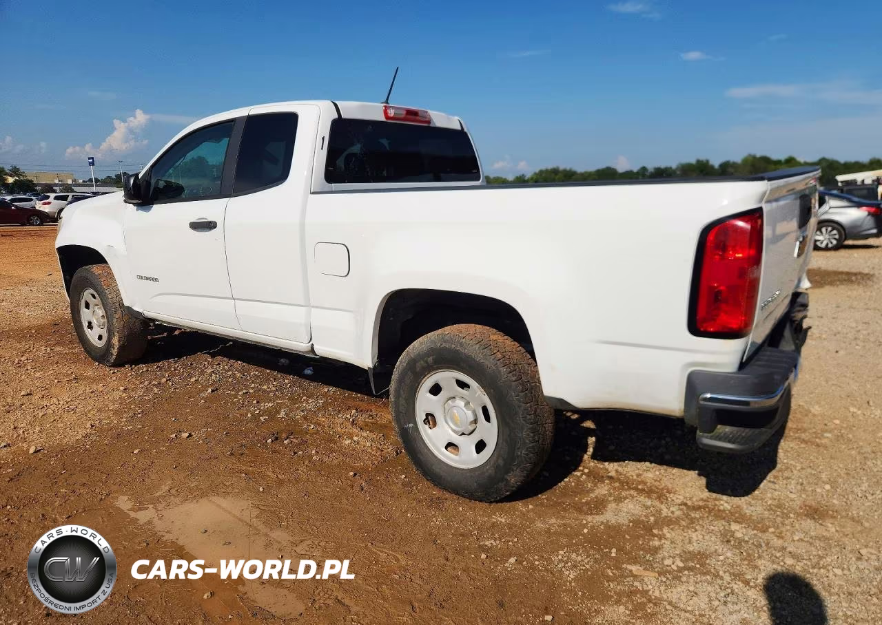 2015 Chevrolet Colorado VIN:1GCHSAEA3F1214214 - 2