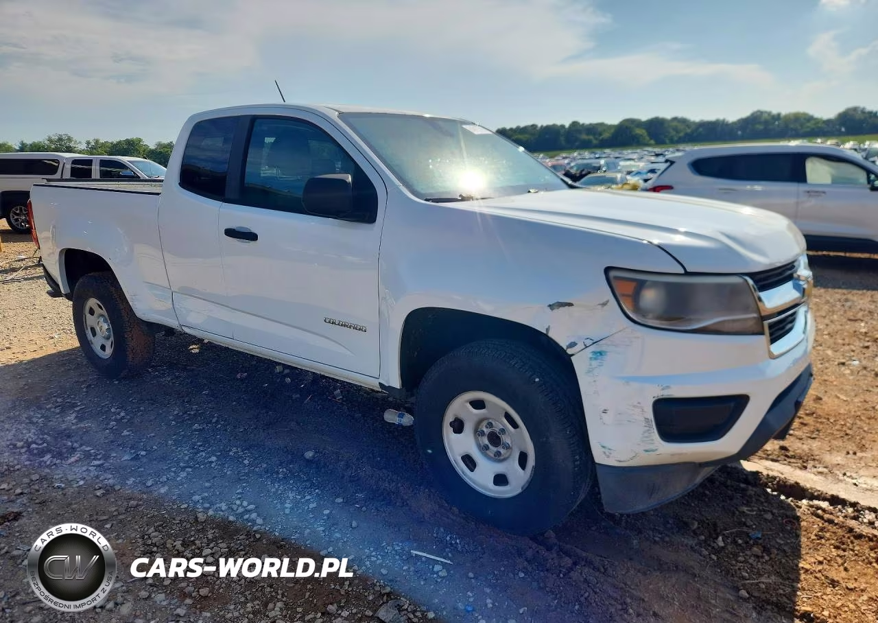 2015 Chevrolet Colorado VIN:1GCHSAEA3F1214214 - 4