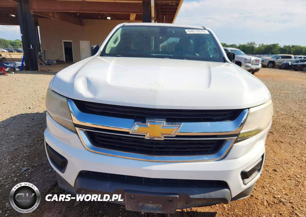 2015 Chevrolet Colorado VIN:1GCHSAEA3F1214214 - 5
