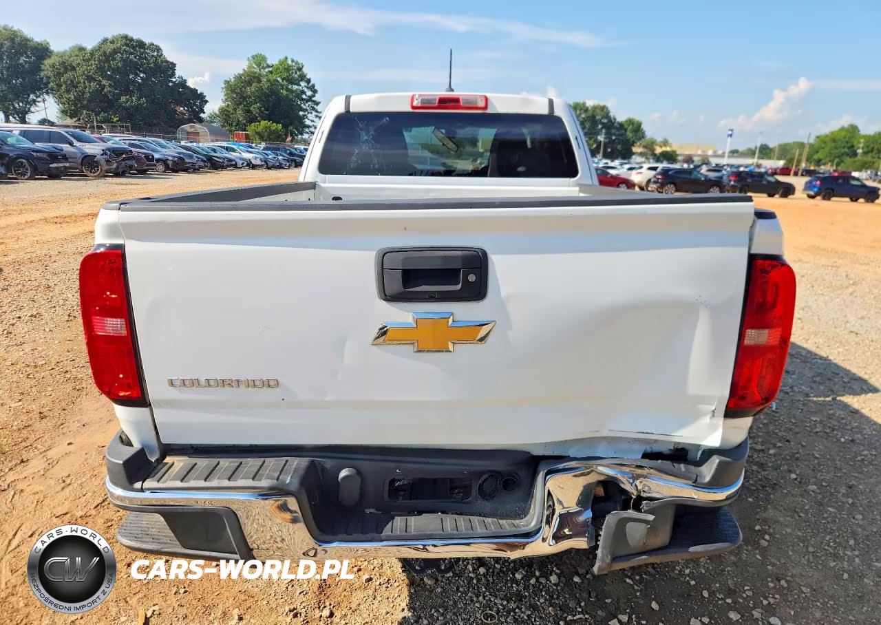 2015 Chevrolet Colorado VIN:1GCHSAEA3F1214214 - 6