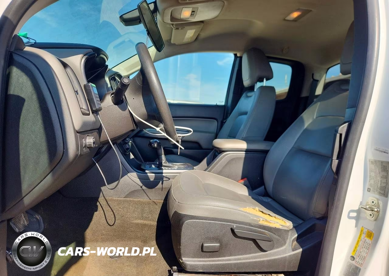 2015 Chevrolet Colorado VIN:1GCHSAEA3F1214214 - 7