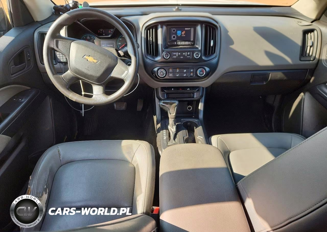 2015 Chevrolet Colorado VIN:1GCHSAEA3F1214214 - 8