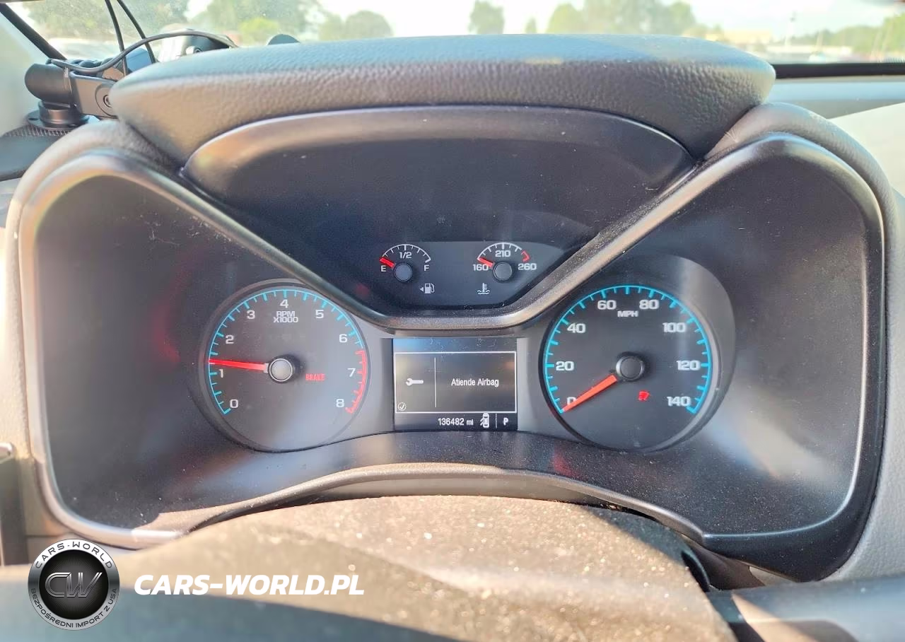 2015 Chevrolet Colorado VIN:1GCHSAEA3F1214214 - 9
