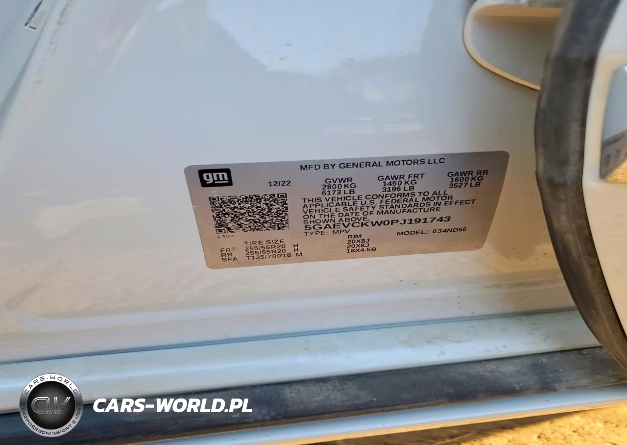 2023 Buick Enclave Avenir VIN:5GAEVCKW0PJ191743 - 14