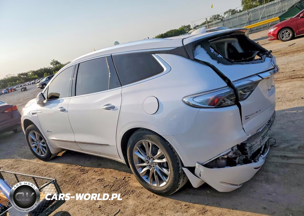 2023 Buick Enclave Avenir VIN:5GAEVCKW0PJ191743 - 2