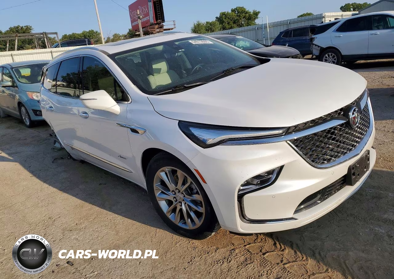 2023 Buick Enclave Avenir VIN:5GAEVCKW0PJ191743 - 4