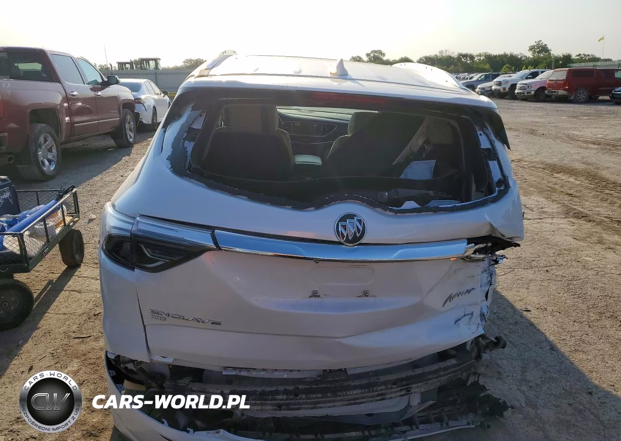 2023 Buick Enclave Avenir VIN:5GAEVCKW0PJ191743 - 6