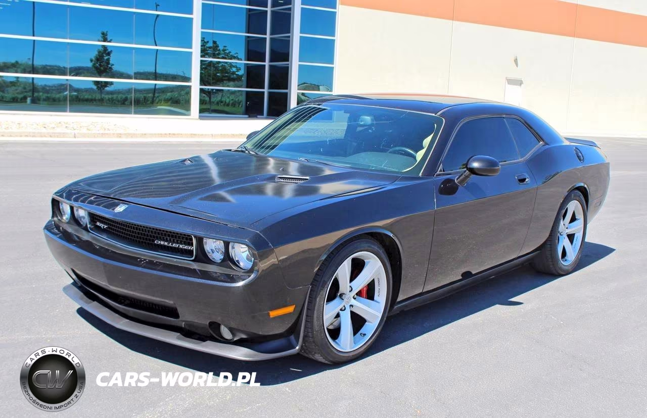 2008 Dodge Challenger Srt-8 VIN:2B3LJ74W28H302271 - 2