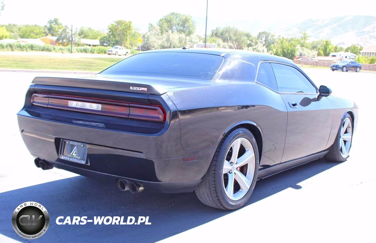 2008 Dodge Challenger Srt-8 VIN:2B3LJ74W28H302271 - 3