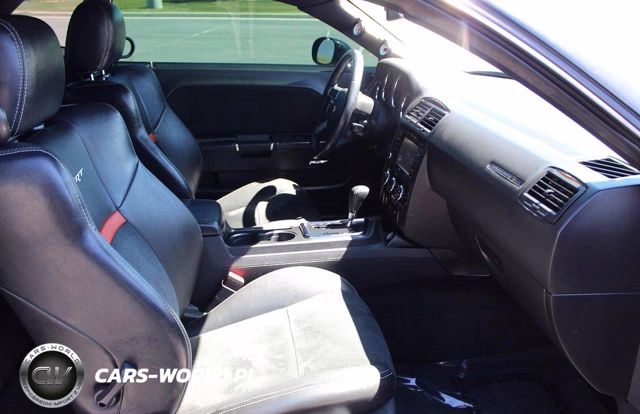 2008 Dodge Challenger Srt-8 VIN:2B3LJ74W28H302271 - 5