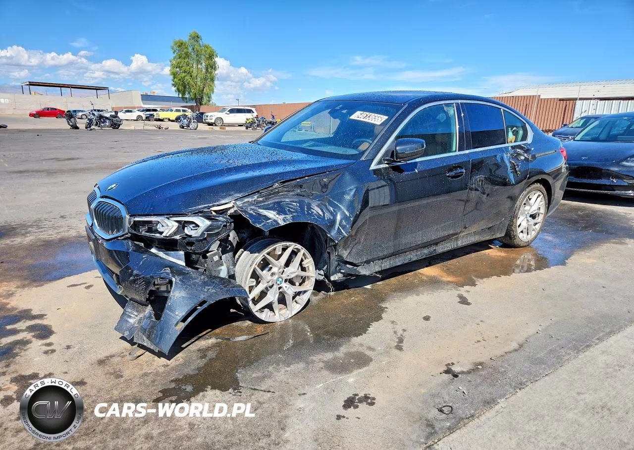 2026 BMW 330Xi VIN:3MW89CW02T8F88749 - 1