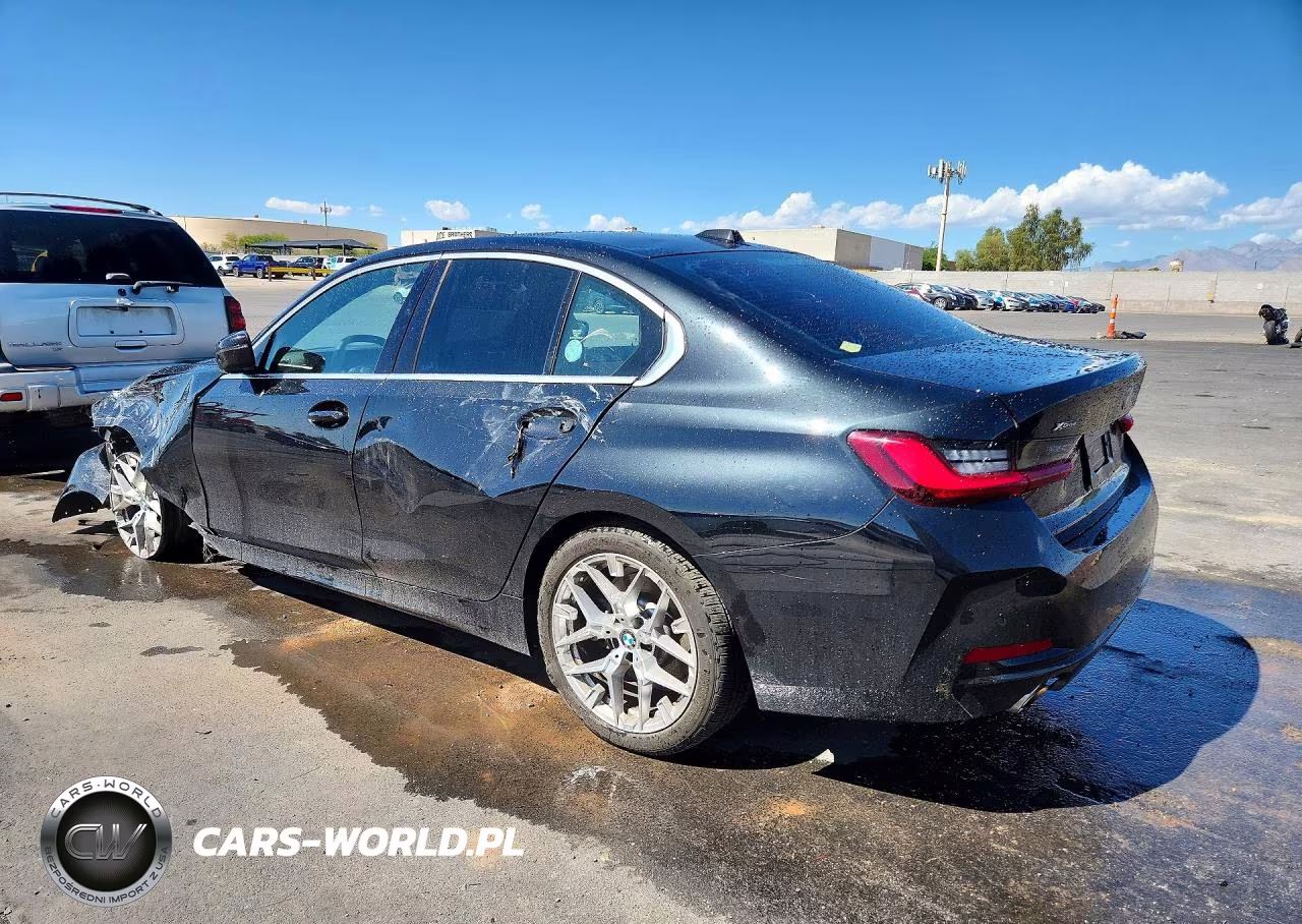 2026 BMW 330Xi VIN:3MW89CW02T8F88749 - 2