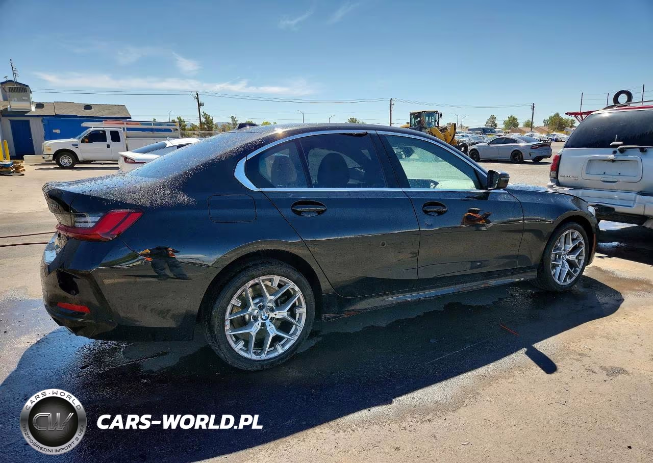 2026 BMW 330Xi VIN:3MW89CW02T8F88749 - 3