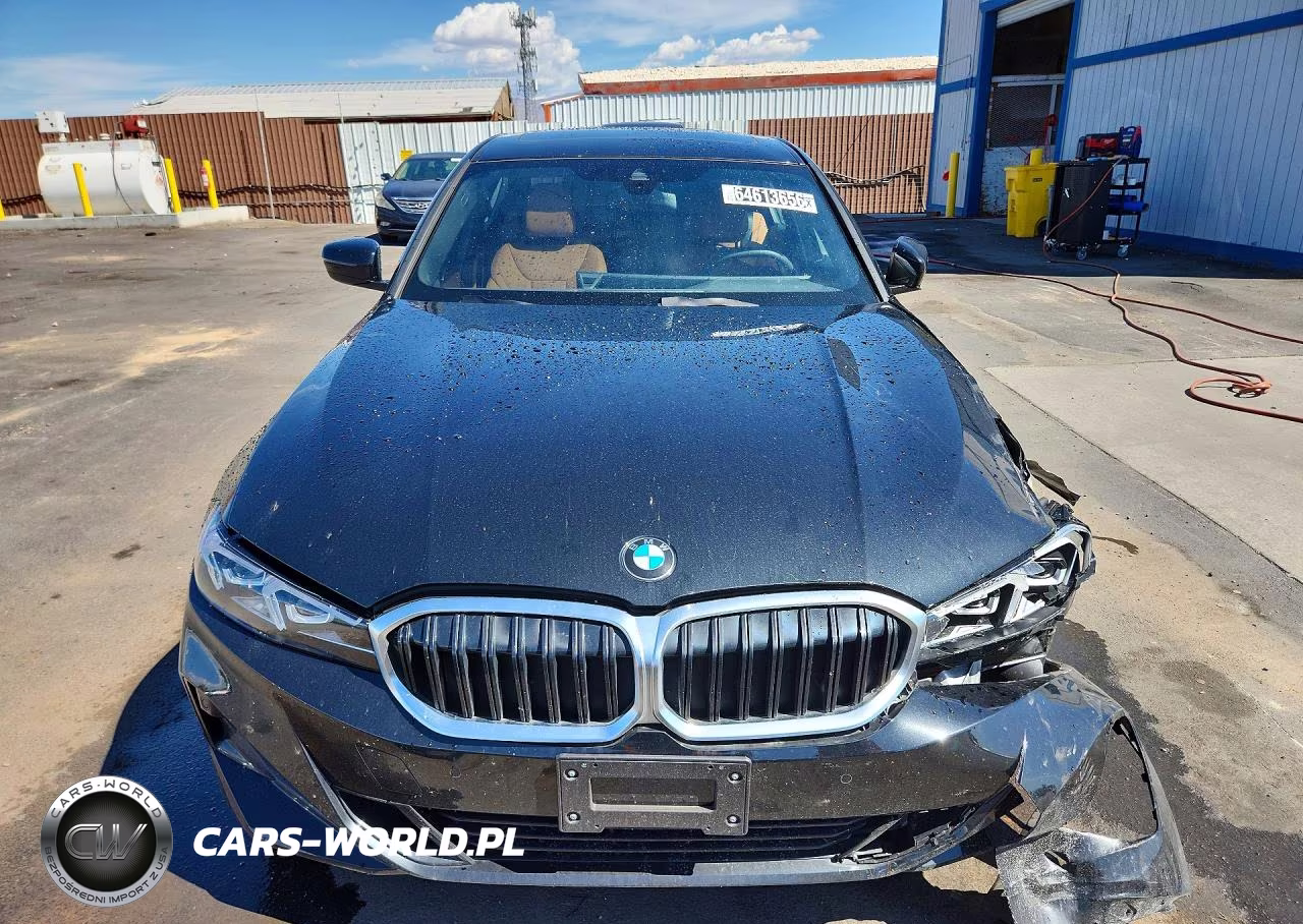 2026 BMW 330Xi VIN:3MW89CW02T8F88749 - 5