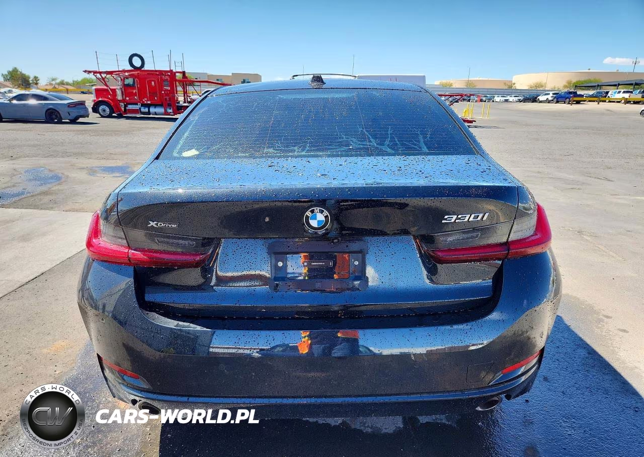 2026 BMW 330Xi VIN:3MW89CW02T8F88749 - 6