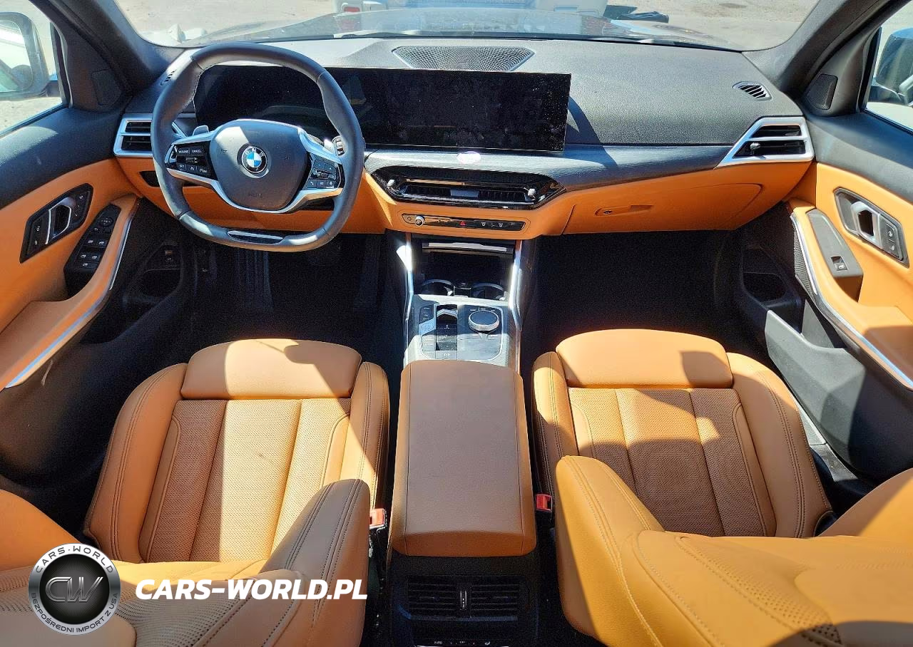 2026 BMW 330Xi VIN:3MW89CW02T8F88749 - 8