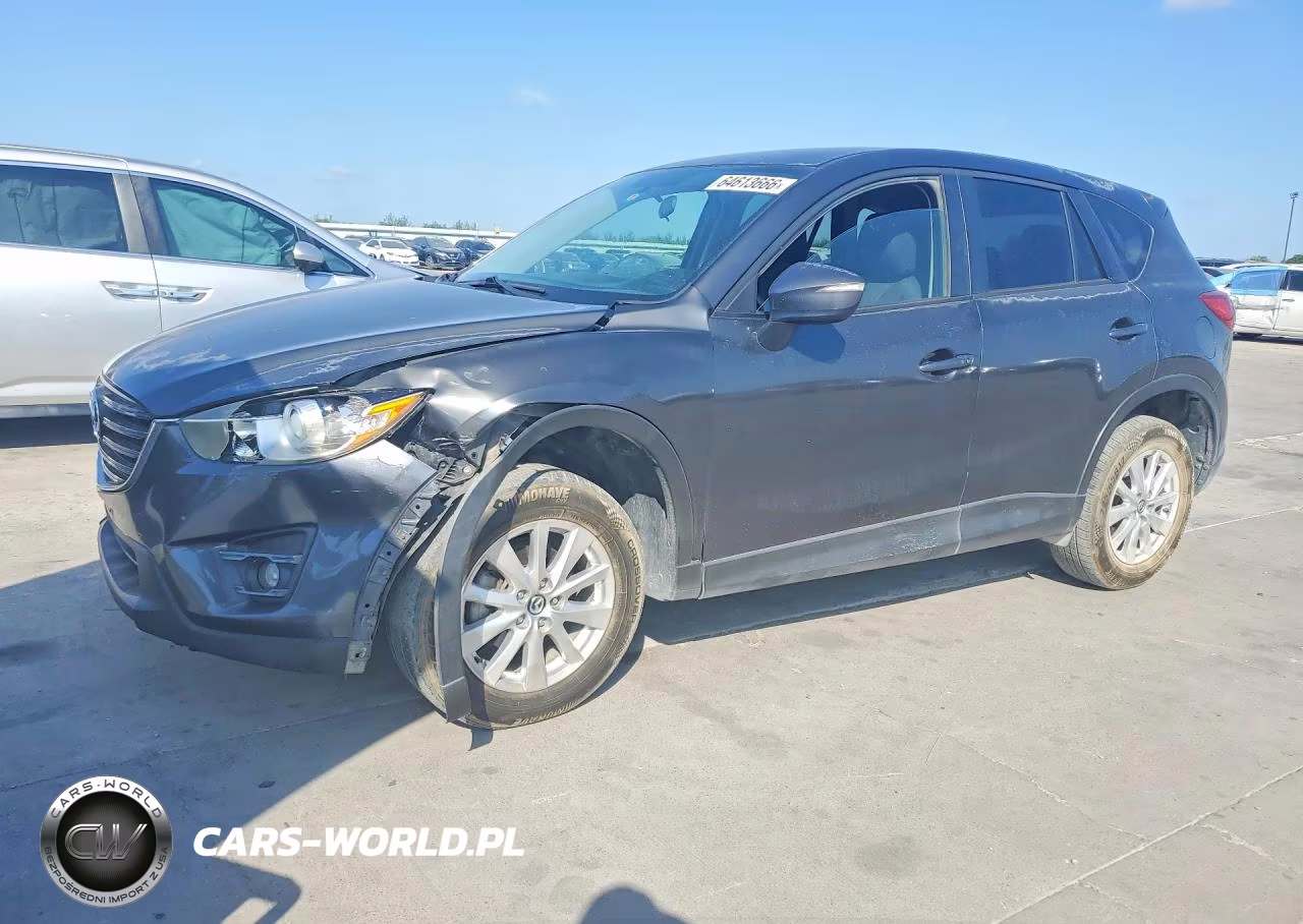 2016 Mazda Cx-5 Touring – zdjęcie 1 z 12