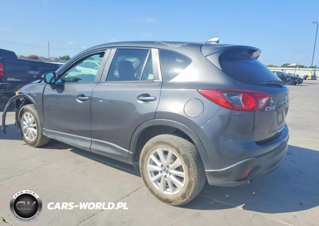 2016 Mazda Cx-5 Touring VIN:JM3KE2CY2G0726337 - 2