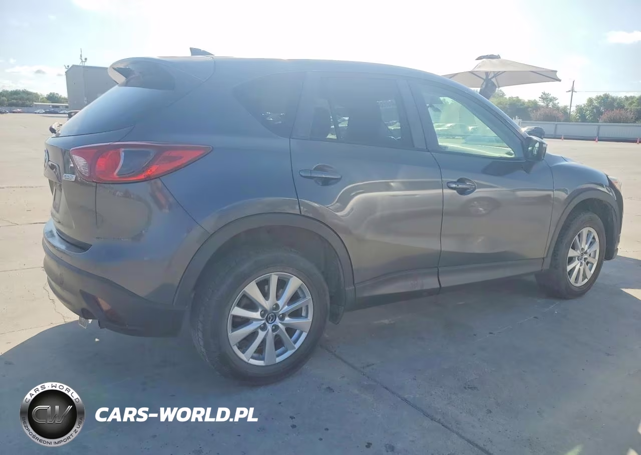 2016 Mazda Cx-5 Touring VIN:JM3KE2CY2G0726337 - 3