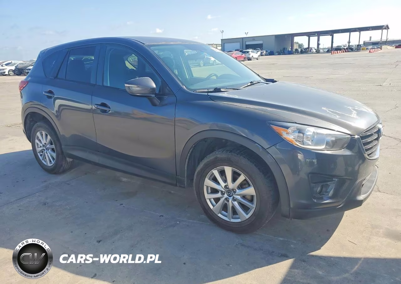 2016 Mazda Cx-5 Touring VIN:JM3KE2CY2G0726337 - 4