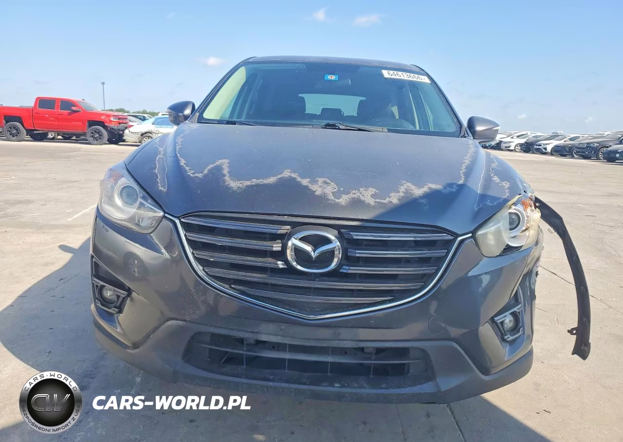 2016 Mazda Cx-5 Touring VIN:JM3KE2CY2G0726337 - 5
