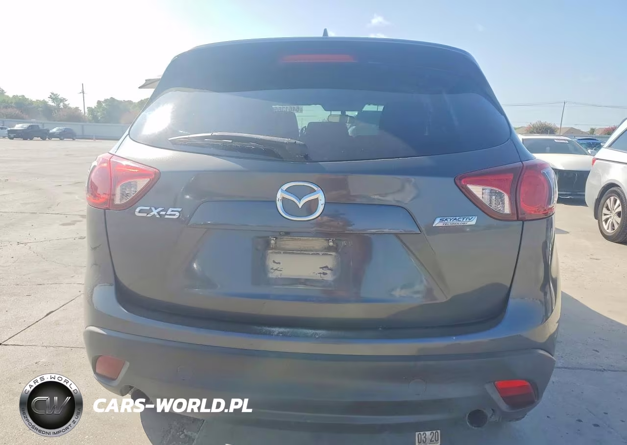 2016 Mazda Cx-5 Touring VIN:JM3KE2CY2G0726337 - 6