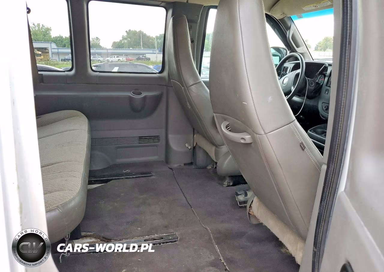 2019 Chevrolet Express G3500 Lt VIN:1GAZGPFG1K1296507 - 11