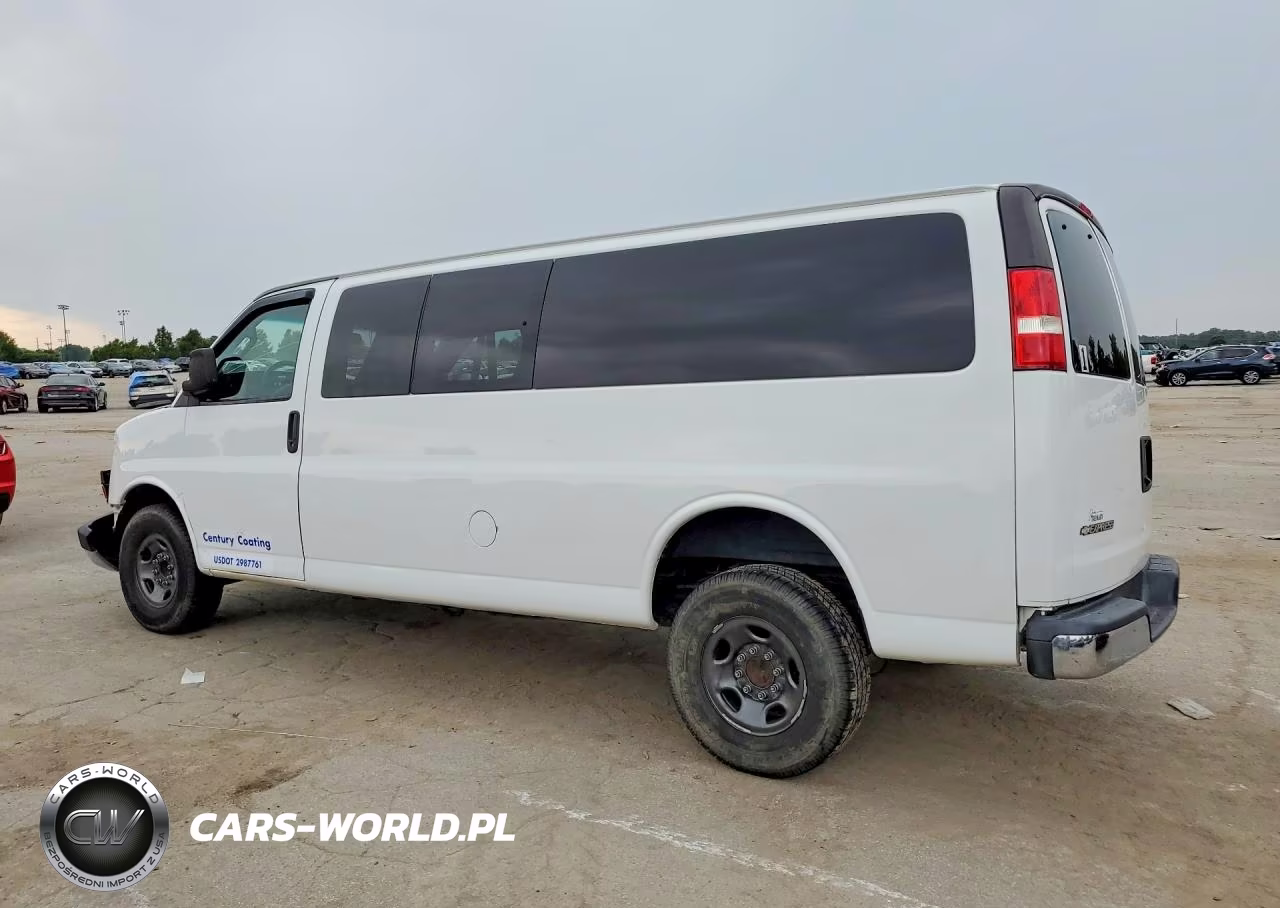 2019 Chevrolet Express G3500 Lt VIN:1GAZGPFG1K1296507 - 2