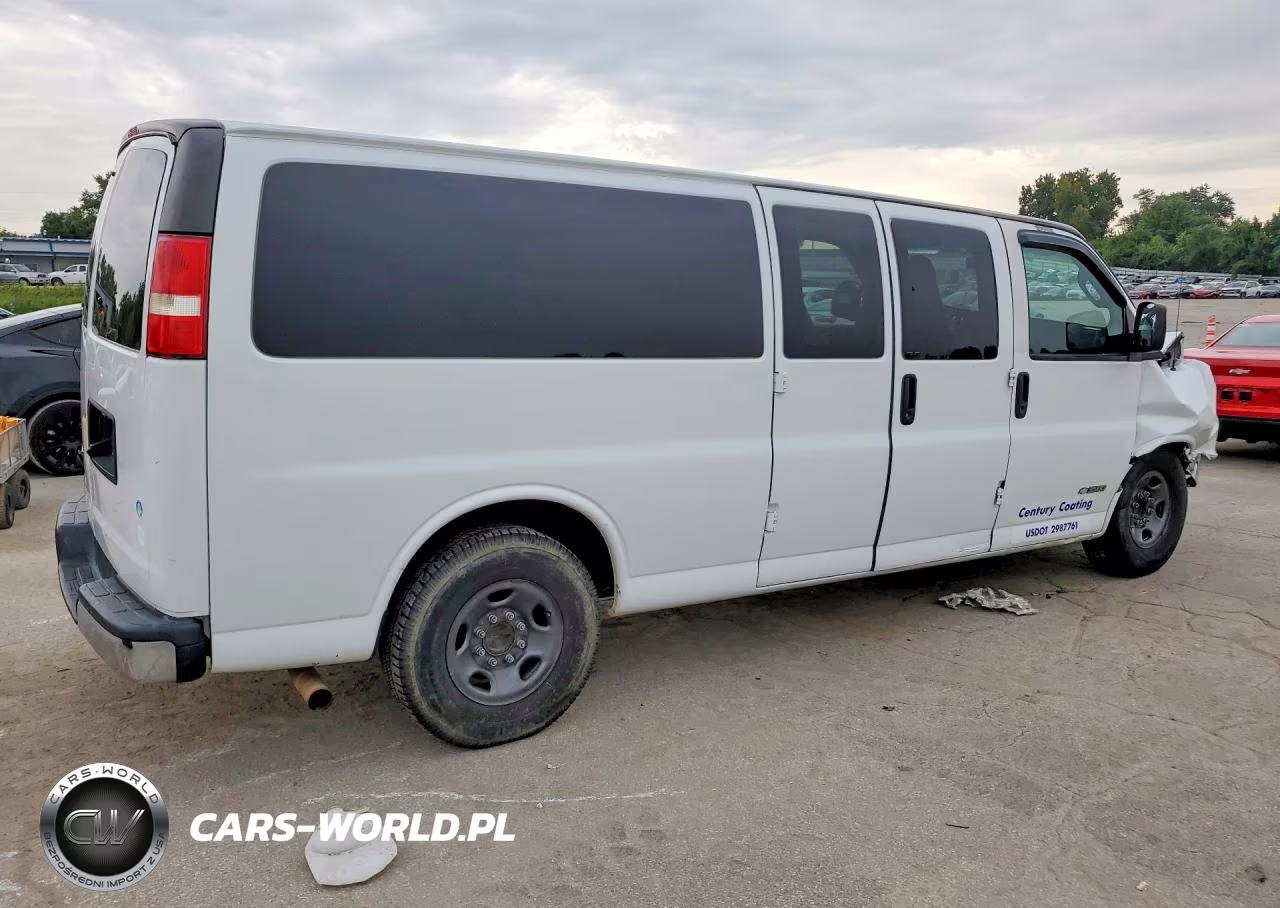 2019 Chevrolet Express G3500 Lt VIN:1GAZGPFG1K1296507 - 3