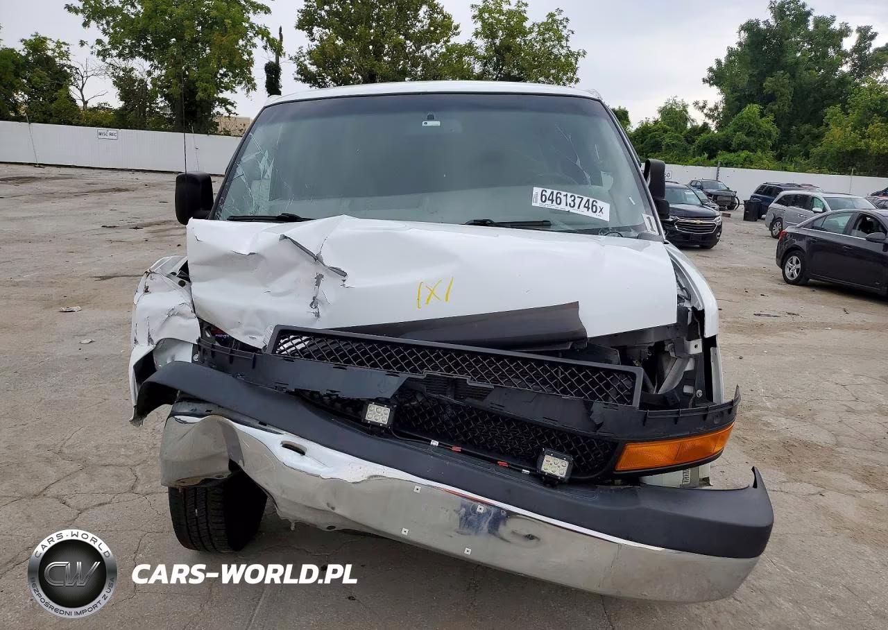 2019 Chevrolet Express G3500 Lt VIN:1GAZGPFG1K1296507 - 5
