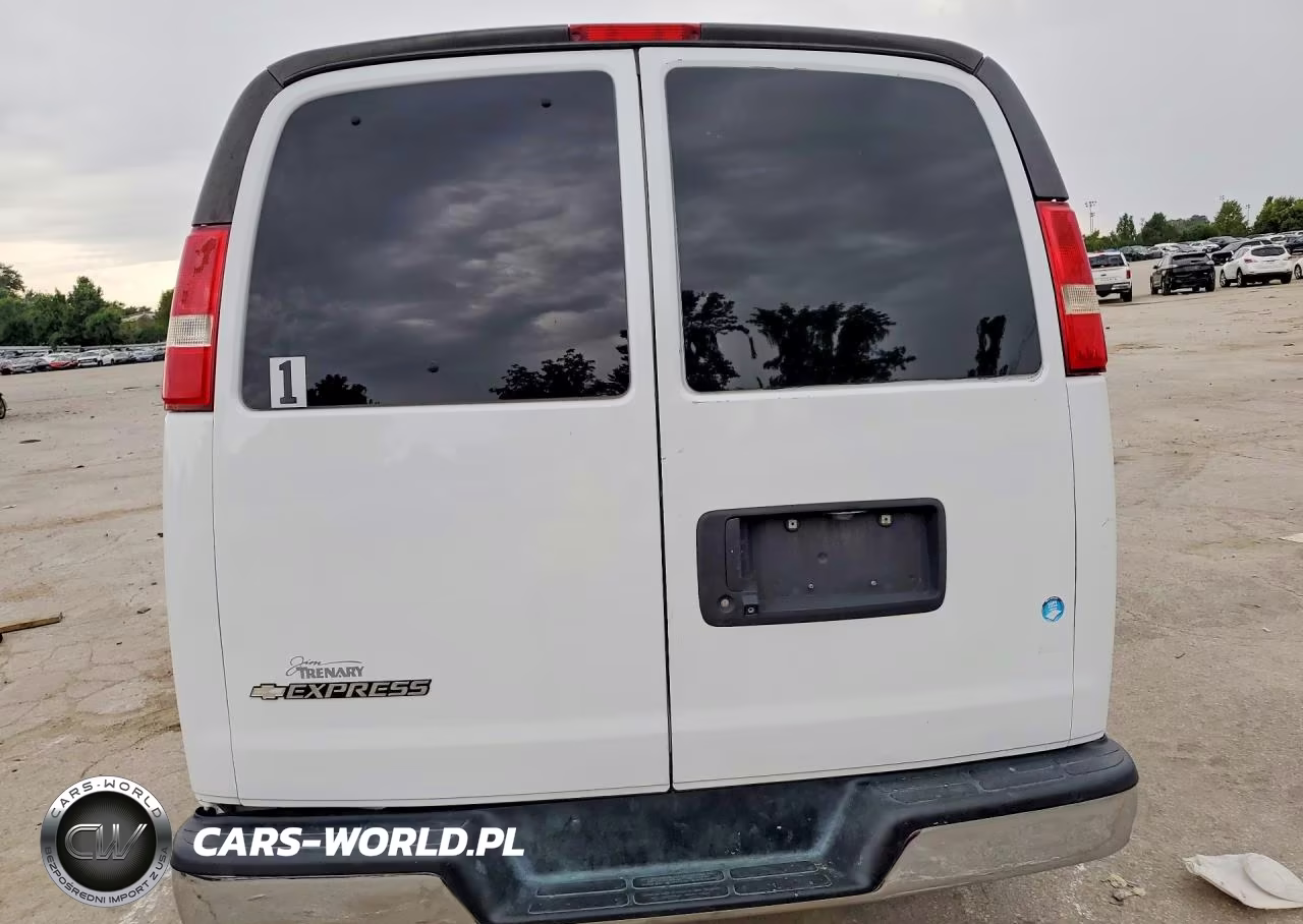 2019 Chevrolet Express G3500 Lt VIN:1GAZGPFG1K1296507 - 6