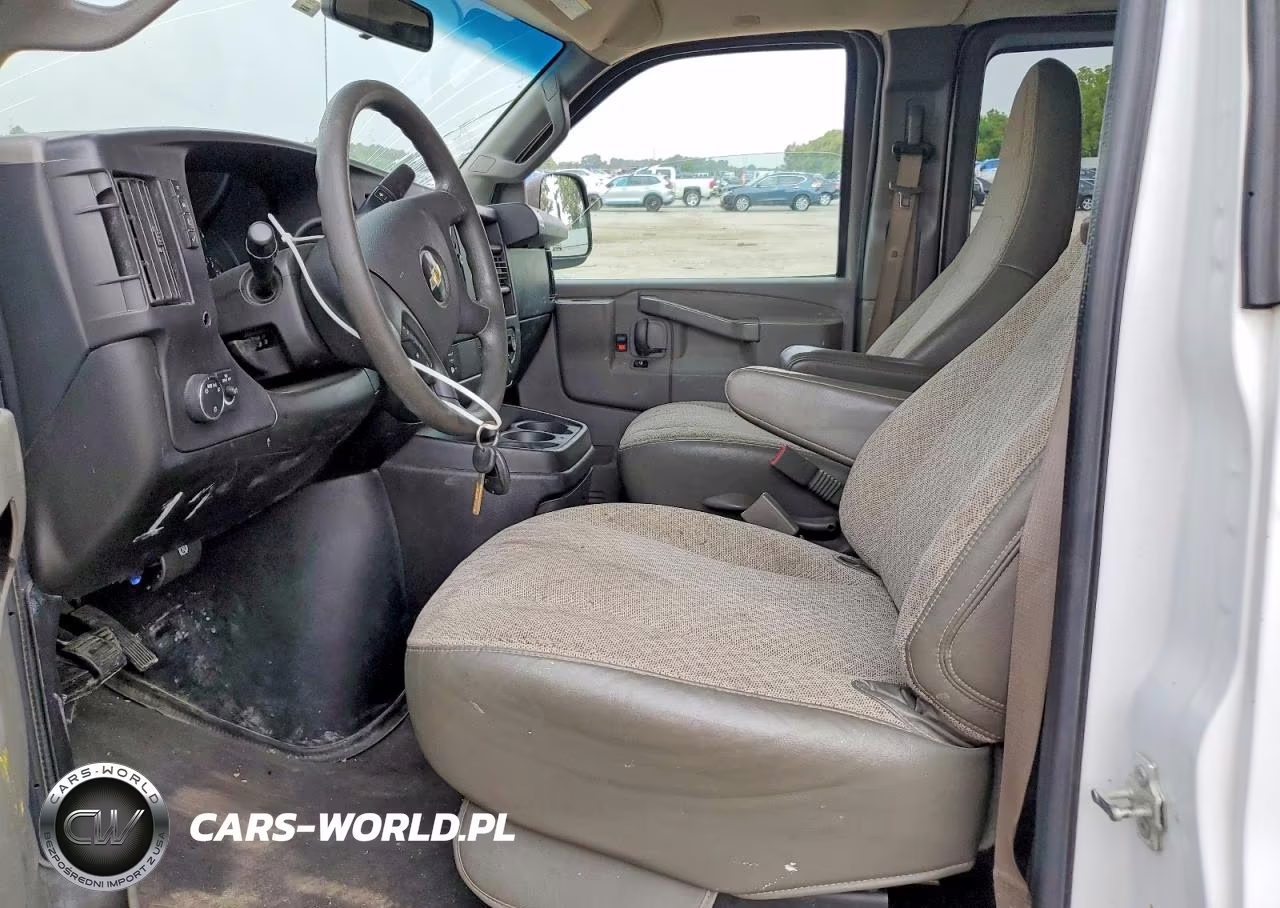 2019 Chevrolet Express G3500 Lt VIN:1GAZGPFG1K1296507 - 7