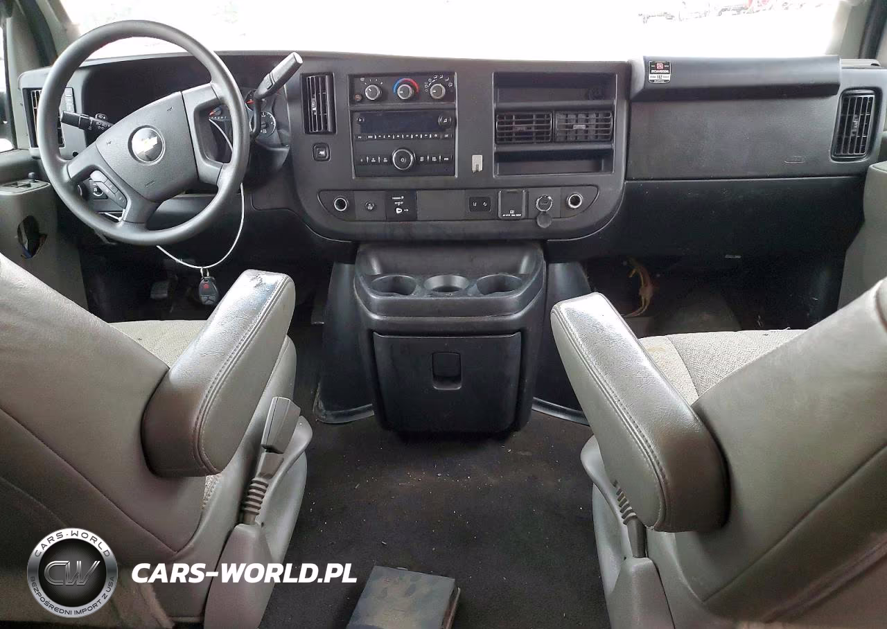 2019 Chevrolet Express G3500 Lt VIN:1GAZGPFG1K1296507 - 8