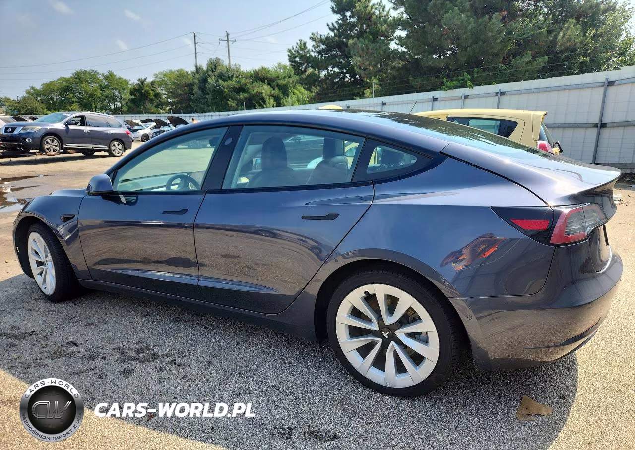 2022 Tesla Model 3 VIN:5YJ3E1EB4NF288967 - 2