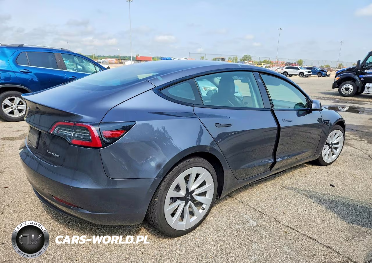 2022 Tesla Model 3 VIN:5YJ3E1EB4NF288967 - 3