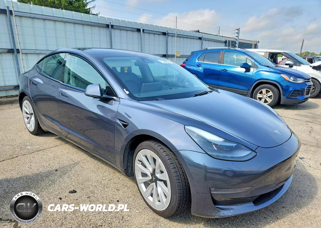 2022 Tesla Model 3 VIN:5YJ3E1EB4NF288967 - 4