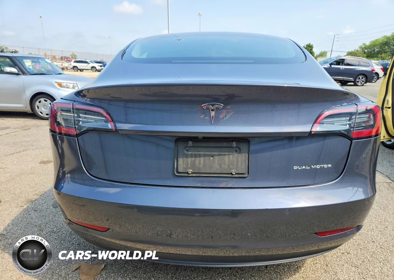 2022 Tesla Model 3 VIN:5YJ3E1EB4NF288967 - 6