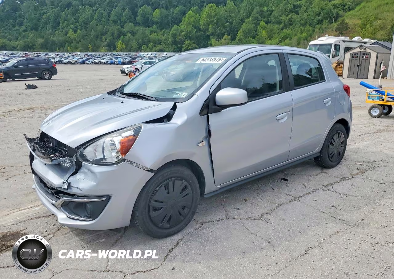 2019 Mitsubishi Mirage Es