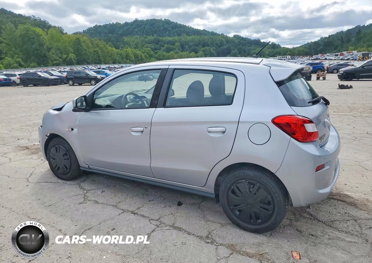 2019 Mitsubishi Mirage Es VIN:ML32A3HJ4KH011546 - 2
